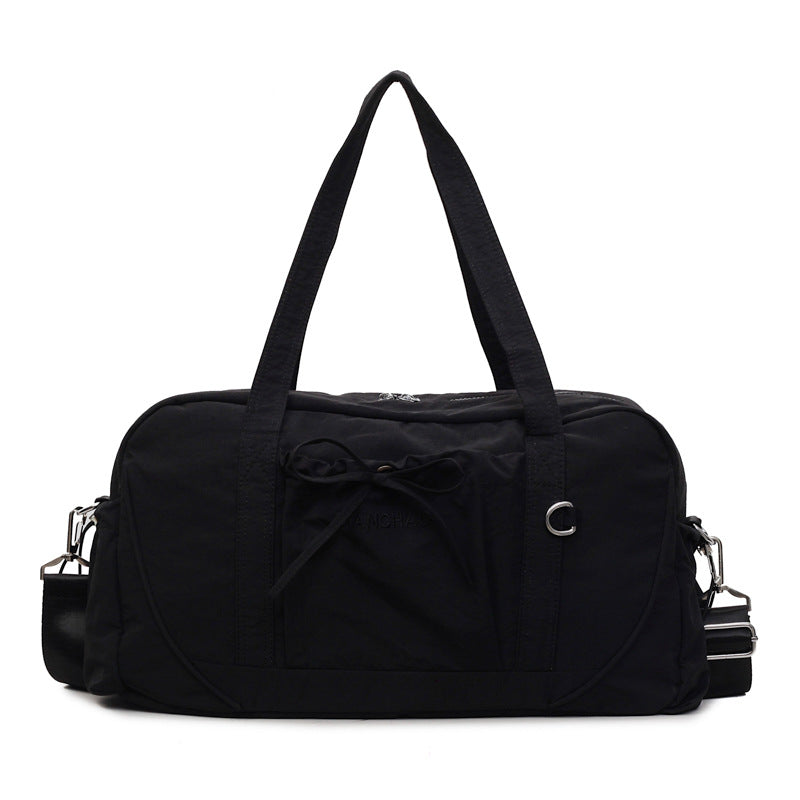 Stylische Fitness-Duffel-Tasche
