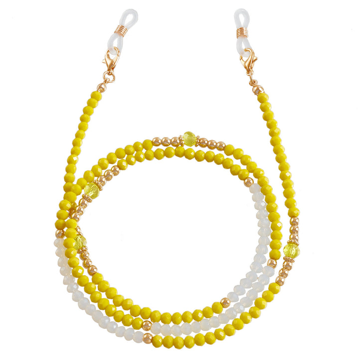 Perlen-Gesichtsmaske-Kette Karnz
