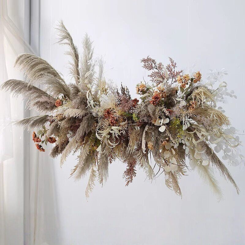 Elegante Blumen Wand dekor
