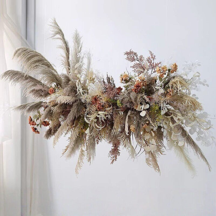 Elegante Blumen Wand dekor