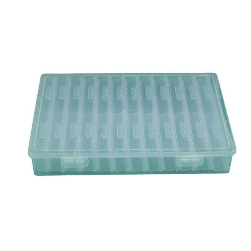 Multi-Division Transparente Bastelaufbewahrungsbox Karnz