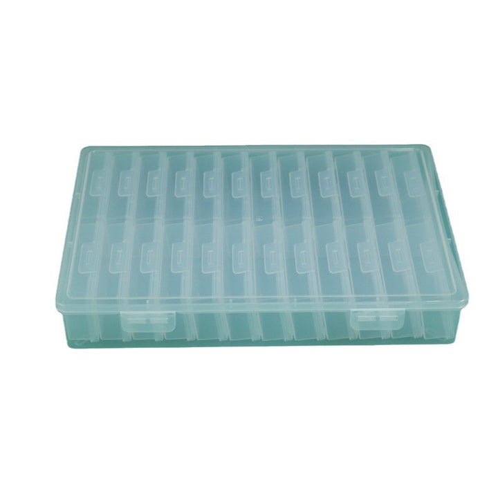 Multi-Division Transparente Bastelaufbewahrungsbox Karnz