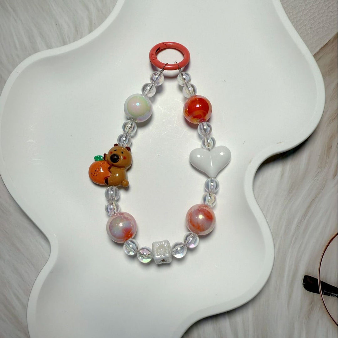 Charm Perlenarmband Karnz
