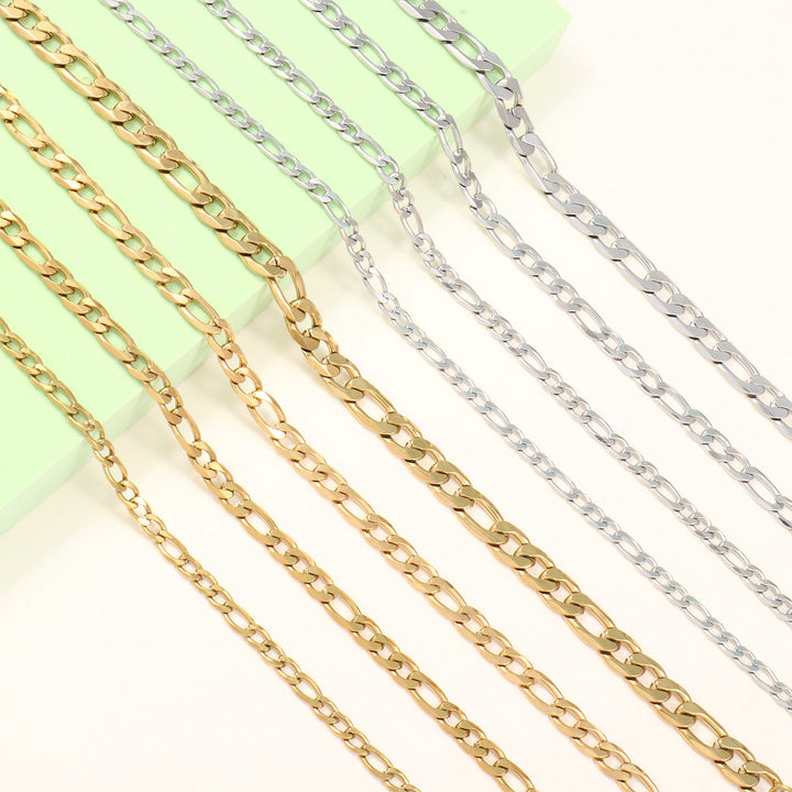 Klassische Curb Link Kette Karnz