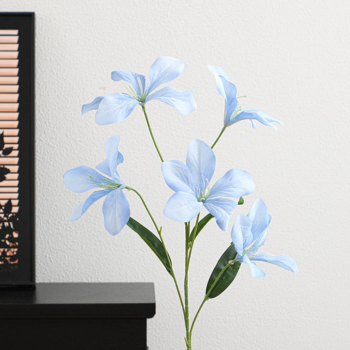Künstlicher Orchideenblütenzweig mit filigranen Blüten Karnz