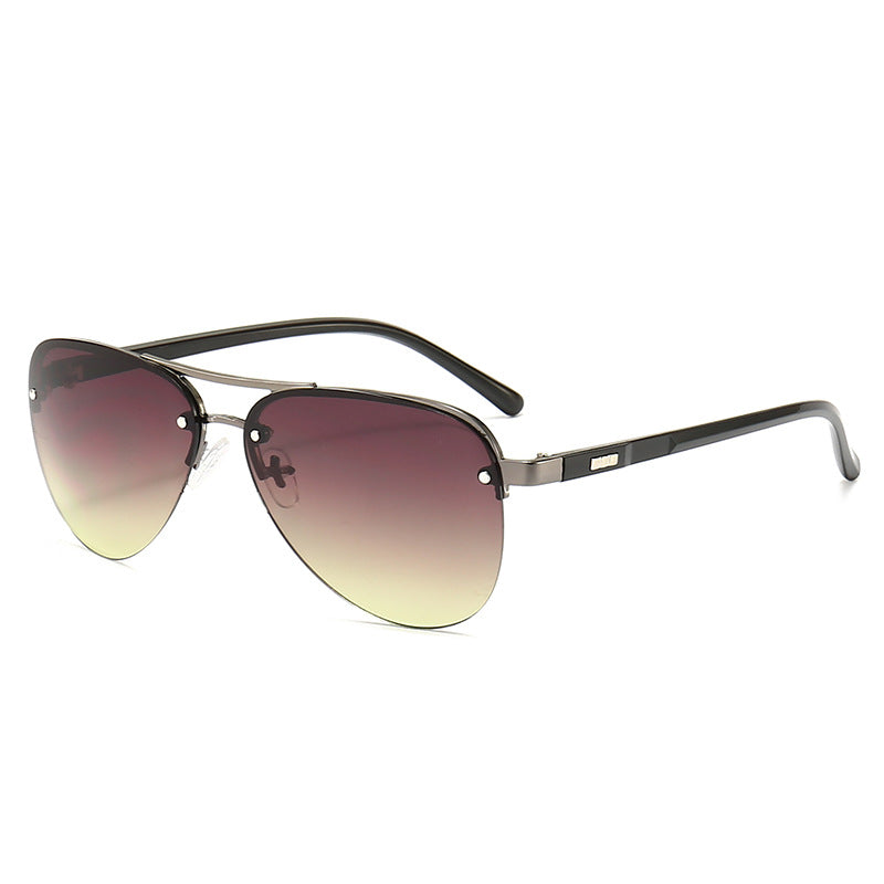 Damen modische Pilotenbrille Karnz