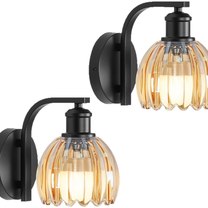 Farbwechselnde LED-Wandlampe