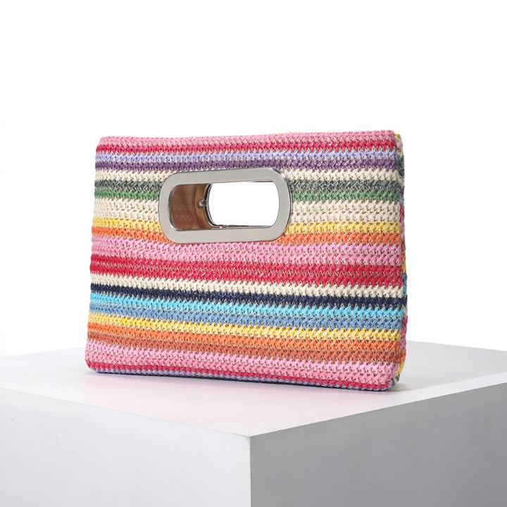 Stilvolle Gewebte Handtasche