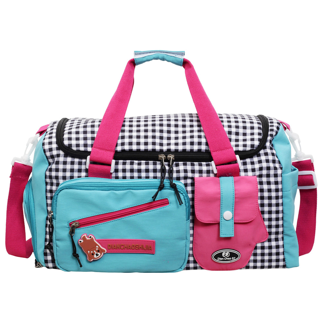 Multi-Taschen Sport Reise Duffle Karnz