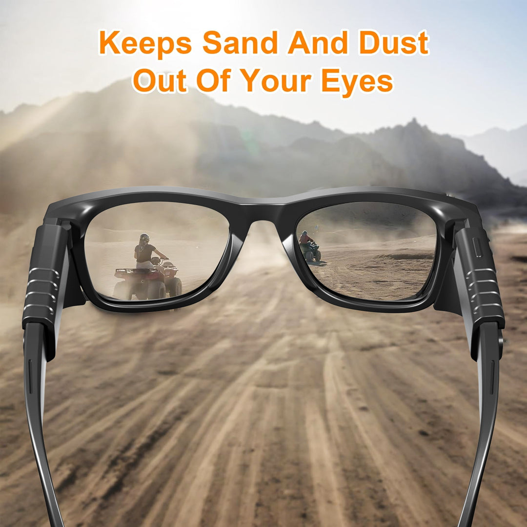 Intelligente Lifestyle Brille mit Adaptiven Gläsern Karnz
