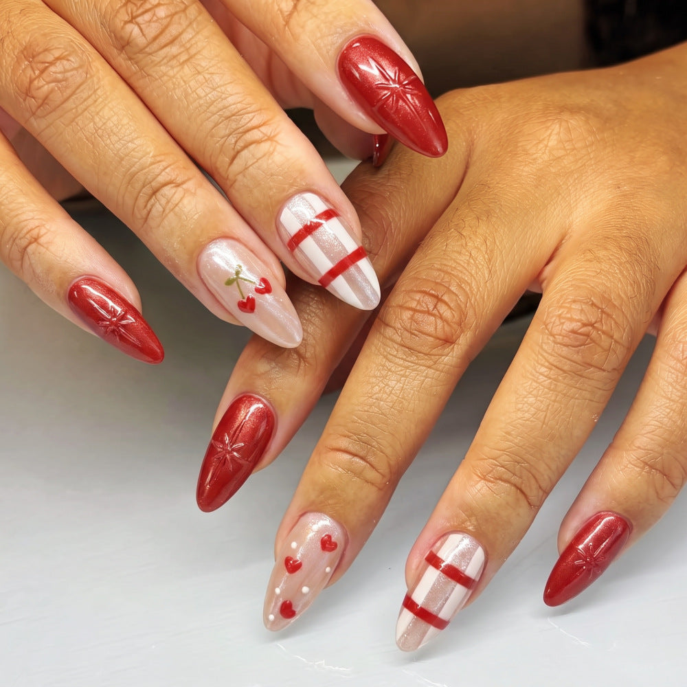 Festliche Nagelkunstset Karnz