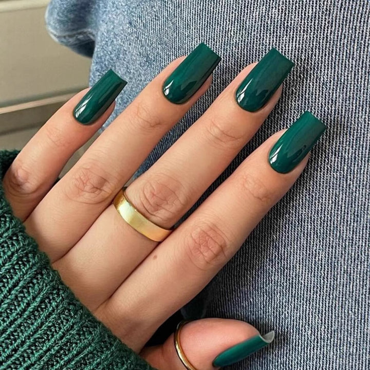 Hochwertiges Kunstnagelset mit glänzenden Finish Karnz