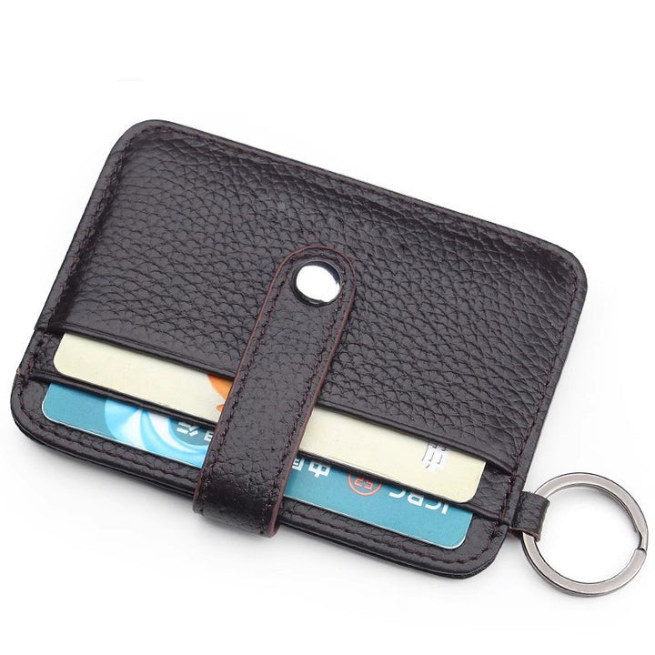 Funktionale Leder Kartenhalter