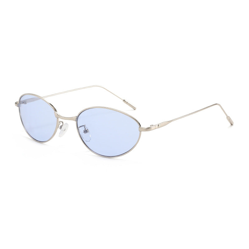 Damen modische Sonnenbrille im eleganten Ovaldesign Karnz