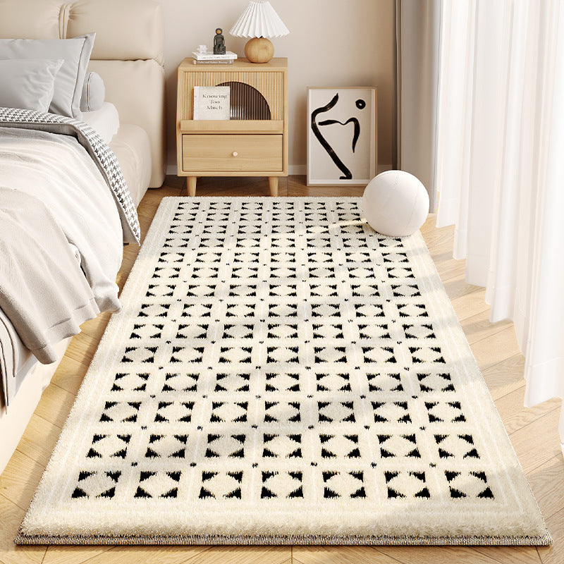 Moderne dekorative Teppich