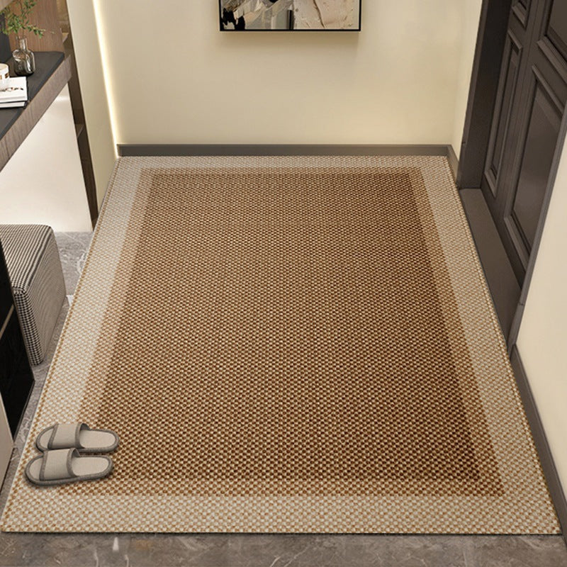 Stylische geometrische Musterbereichs-Matte