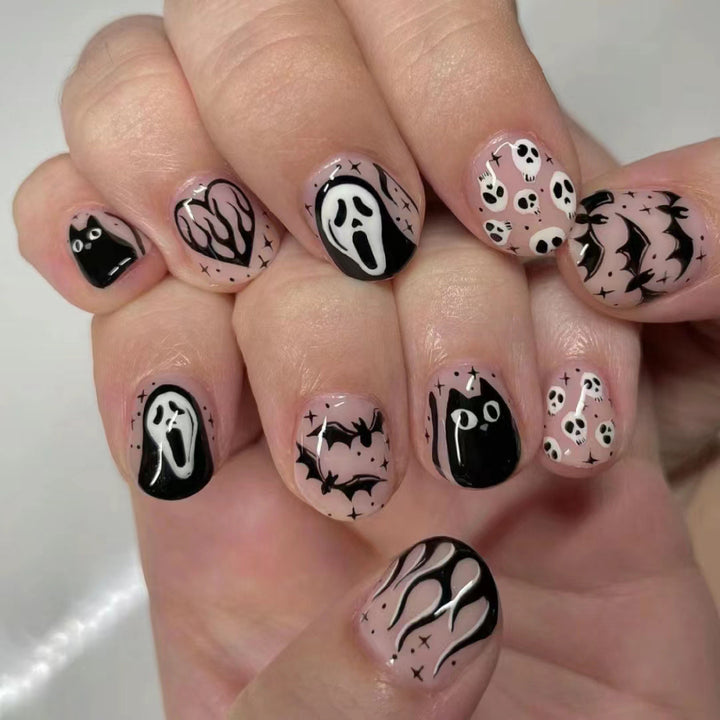 Halloween-Themen Nail Art Kit  1790958101