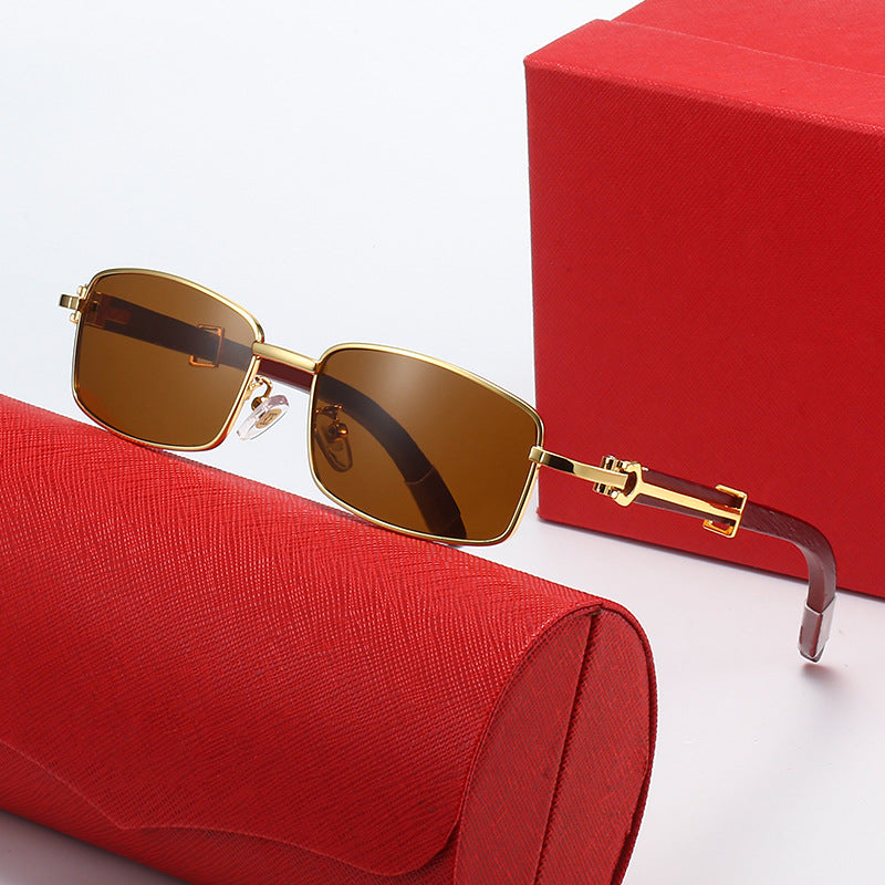 Damen Elegante Korrektionsbrille mit hochwertigem Metallrahmen Karnz