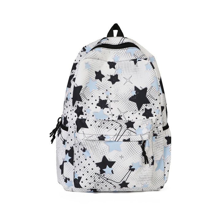 Sternenmuster-Rucksack