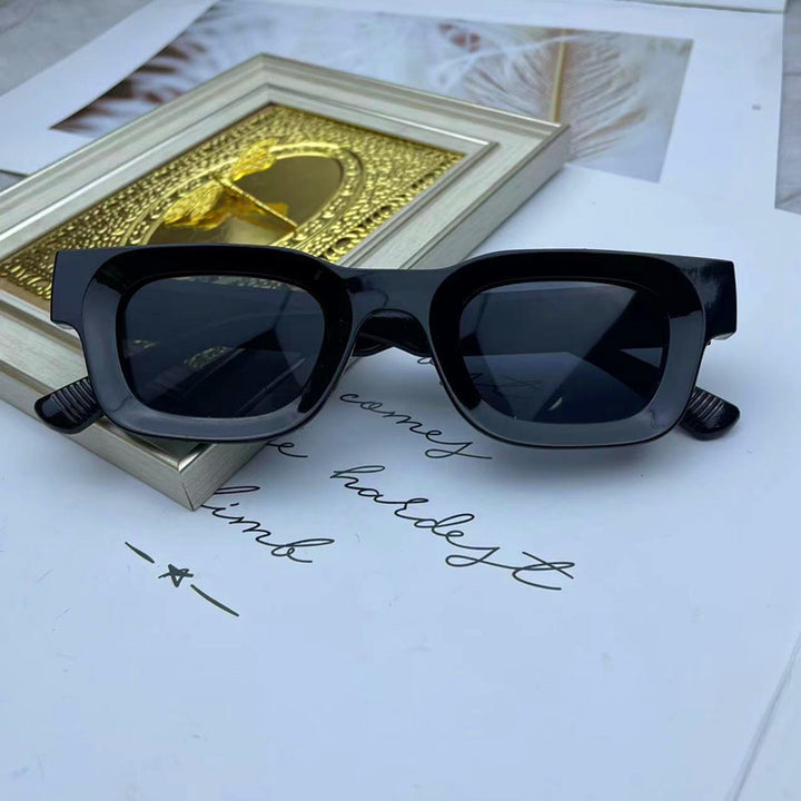 Oversized Flachkopf Sonnenbrillen Karnz