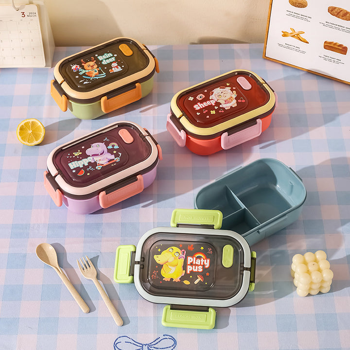 Kreative tierische Bento-Lunchbox