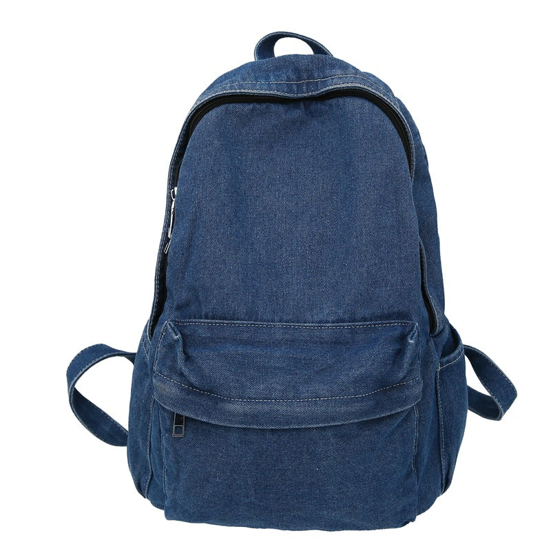 Stylische lässige Denim-Rucksack Karnz