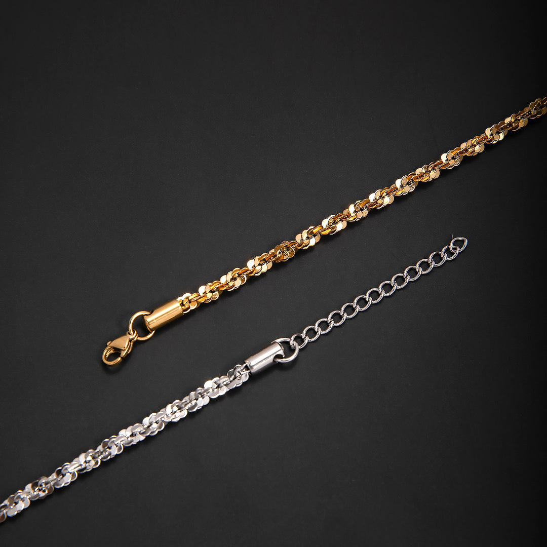 Elegante Link-Kettenarmband Karnz