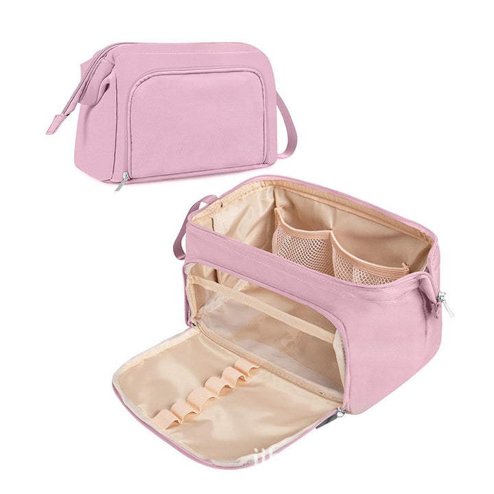 Kosmetik-Organizer Tasche mit Verstellbarem Innenfach Karnz