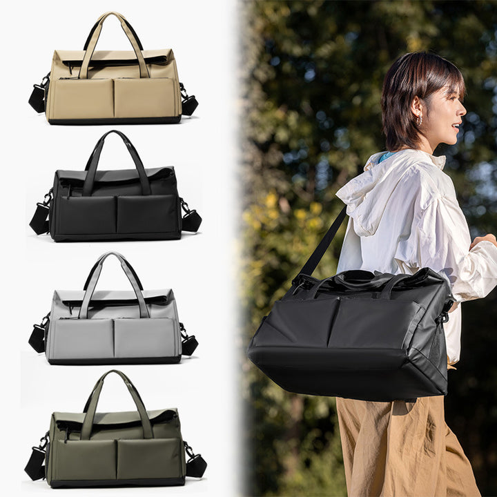 Vielseitige Mehrfachtaschen Reise Duffel Karnz