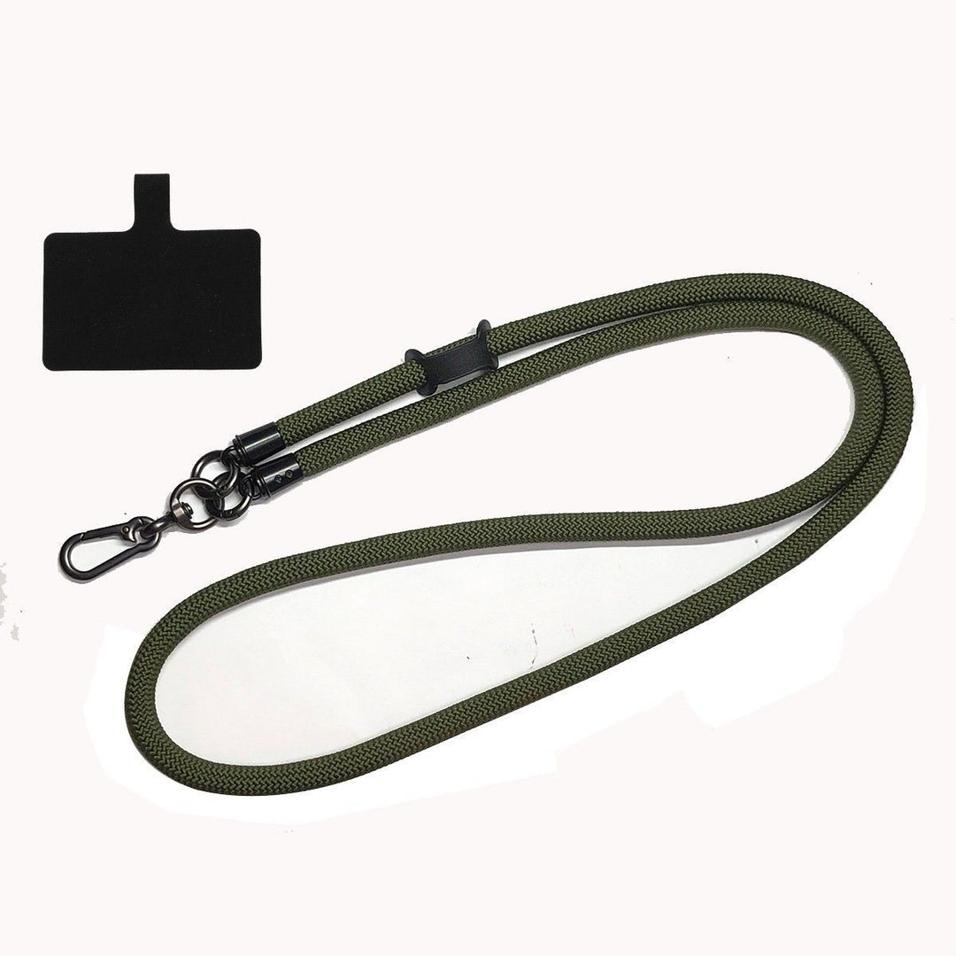 Gemusterte Nylon Schlüsselband Karnz