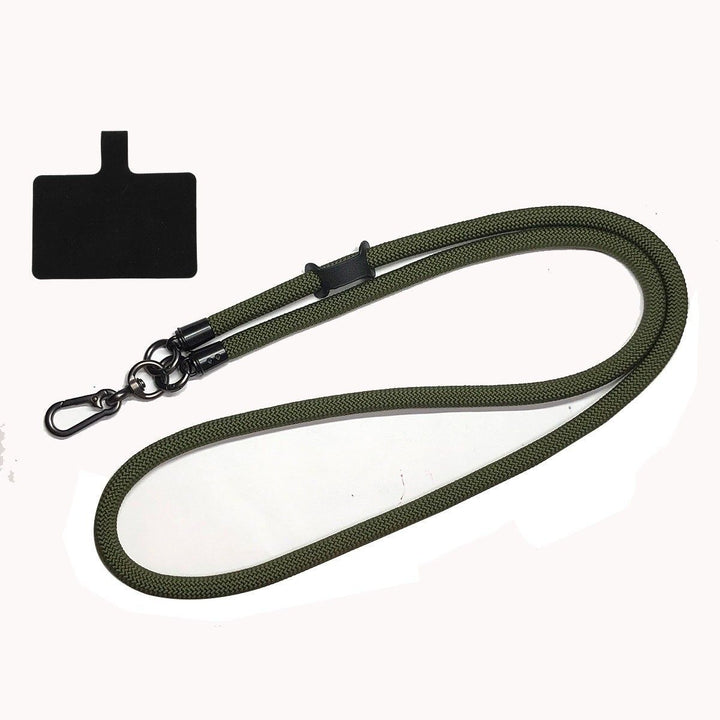 Gemusterte Nylon Schlüsselband Karnz