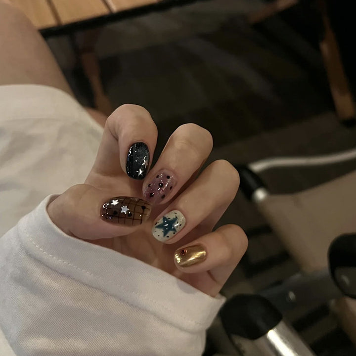 Künstlerisches Nageldesign Kit Karnz