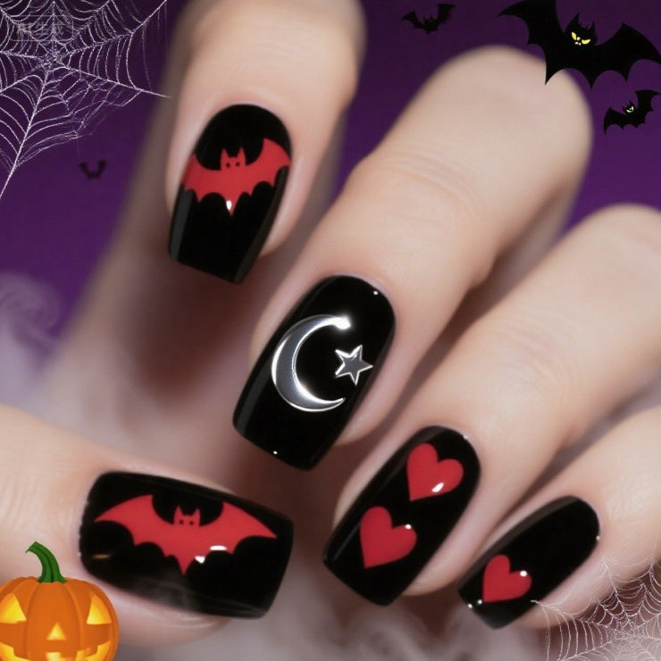 Halloween-Themen Nagelkunstdesign Karnz