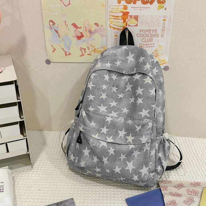Lässiger Sternen-Print Rucksack Karnz 1791205441