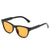 Damen modische oversized Sonnenbrille mit animalischem Muster Karnz