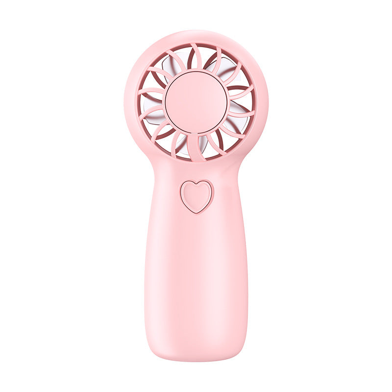 Damen tragbarer Mini Handventilator mit USB-Anschluss Karnz