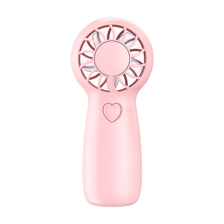 Damen tragbarer Mini Handventilator mit USB-Anschluss Karnz