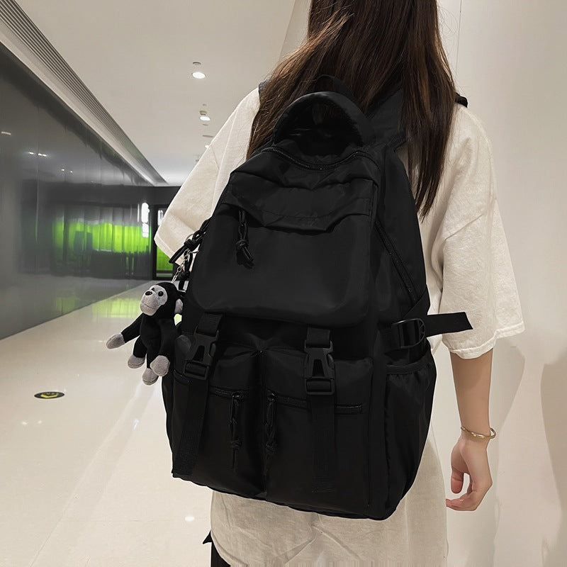 Stylischer Mehrfachfach-Rucksack Karnz