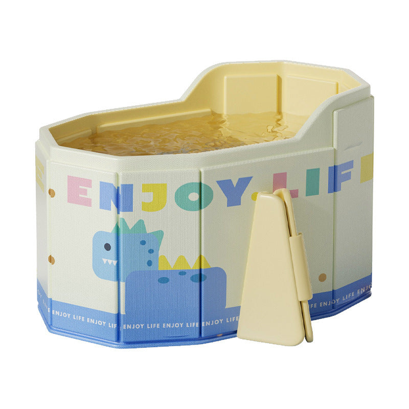 Damen Aufblasbare Baby-Badewanne mit sicherem Design Karnz