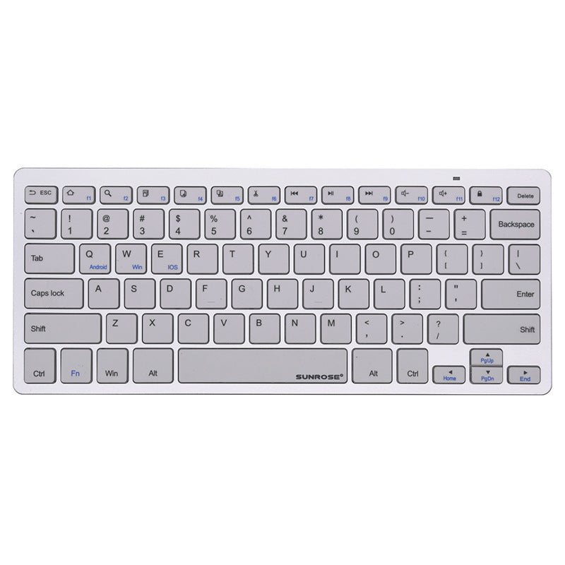 Ultra-Slim Wireless Keyboard Karnz