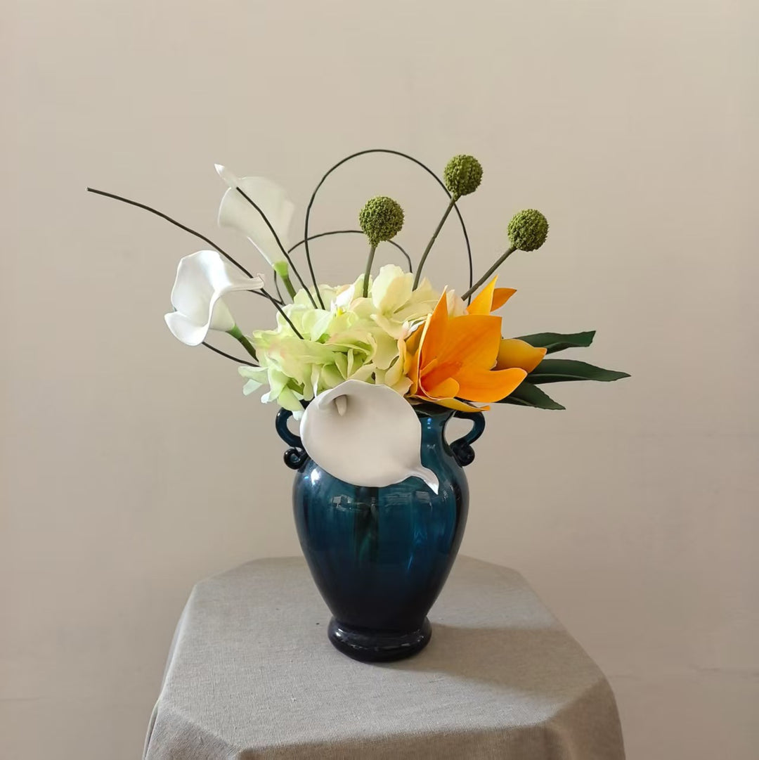 Dekorative Blumenstrauß