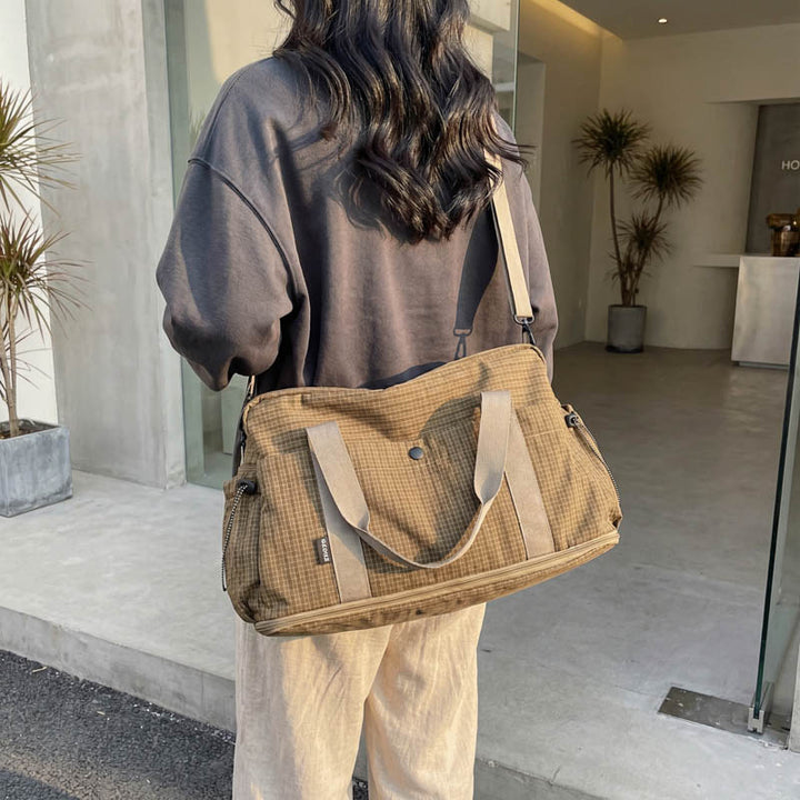 Reise-Duffle Bag mit mehreren Fächern
