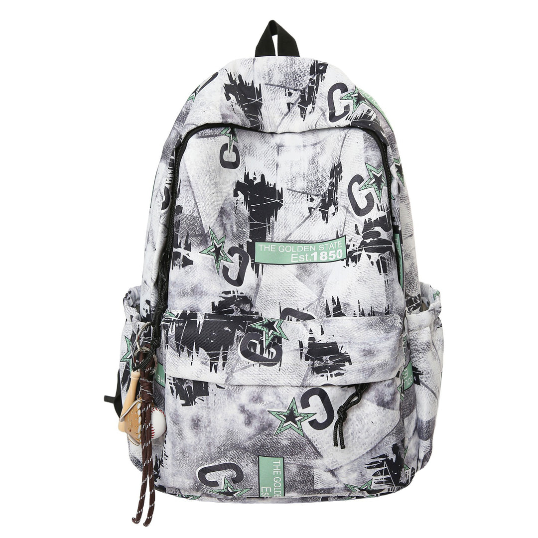 Grafikdruck Mehrfachfach Rucksack