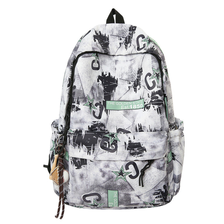 Grafikdruck Mehrfachfach Rucksack