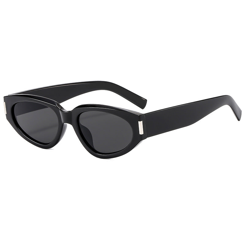 Damen Katzenaugen Sonnenbrille Karnz