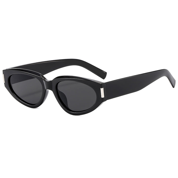 Damen Katzenaugen Sonnenbrille Karnz