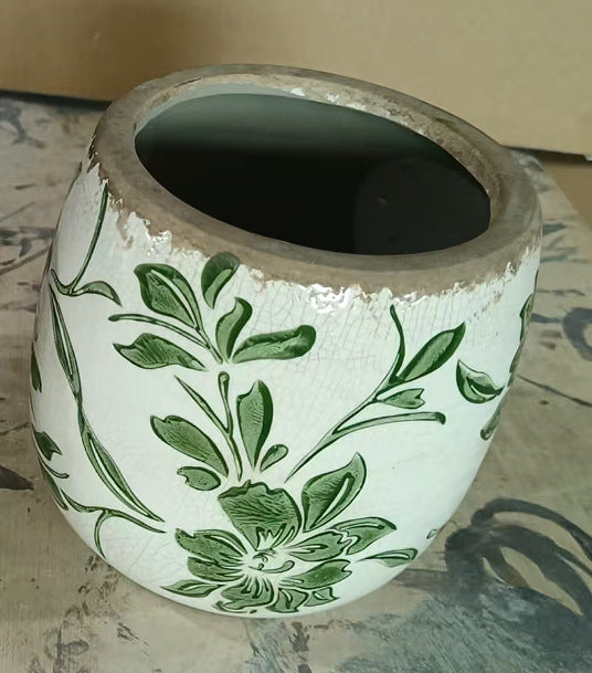 Dekorative Blumentöpfe Karnz