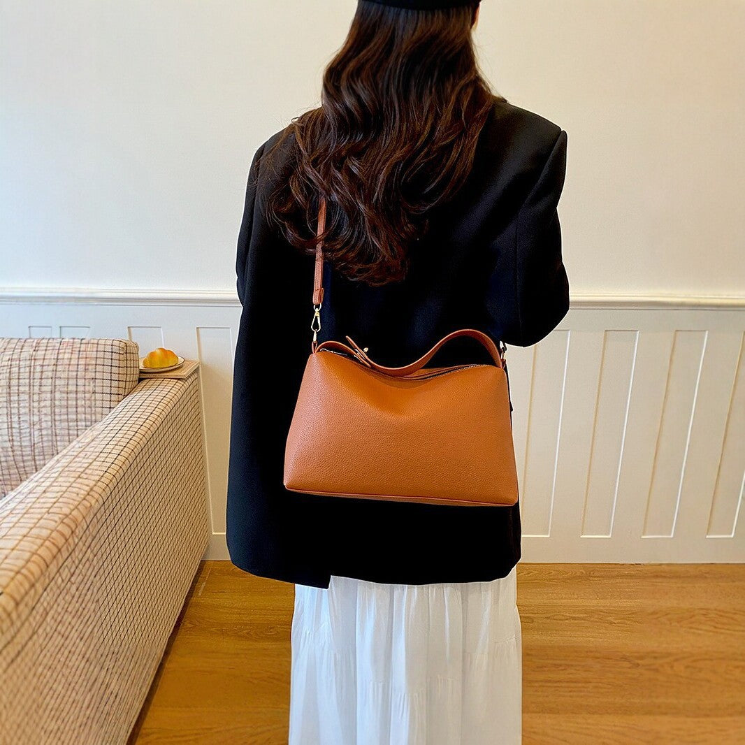 Faux Leder Handtaschen Hobo Tasche