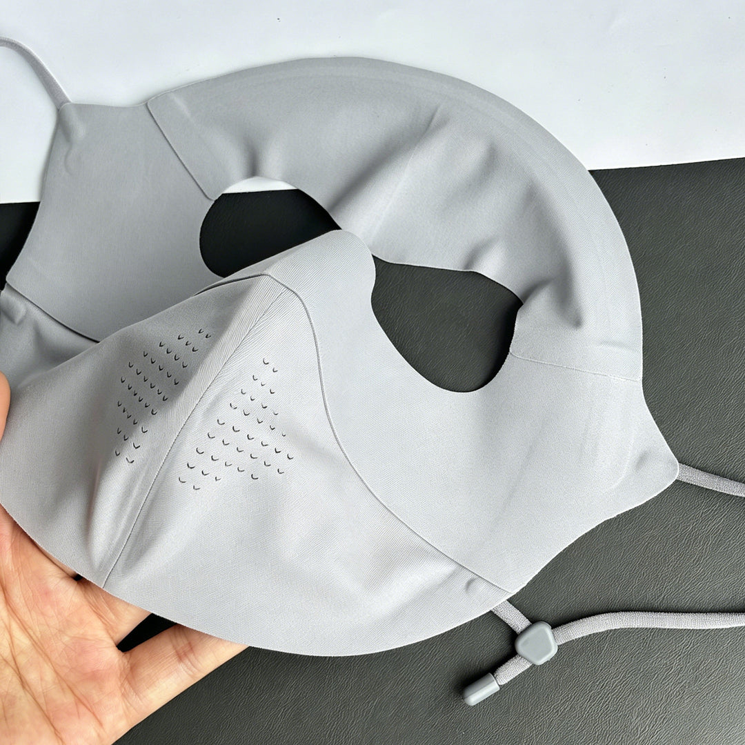 Gesichtskontur Neopren Lifting-Maske mit verstellbaren Ohrenschlaufen Karnz