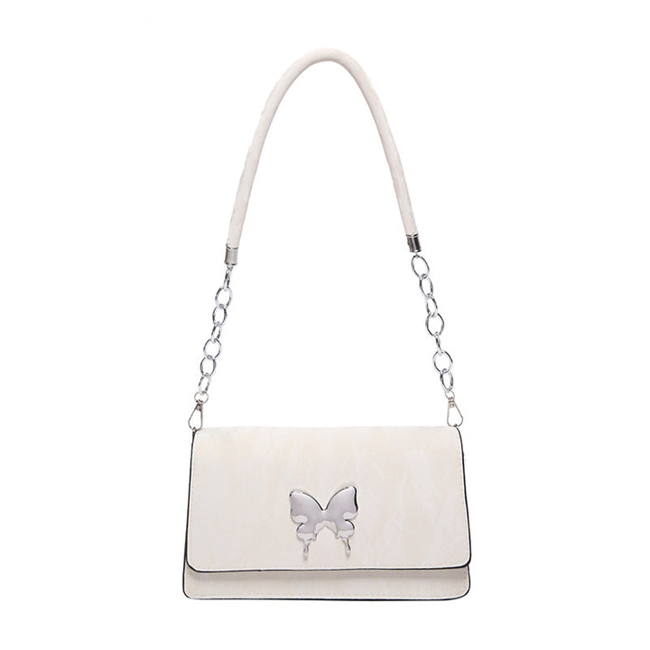 WoElegant Schmetterling Akzent Handtasche Karnz